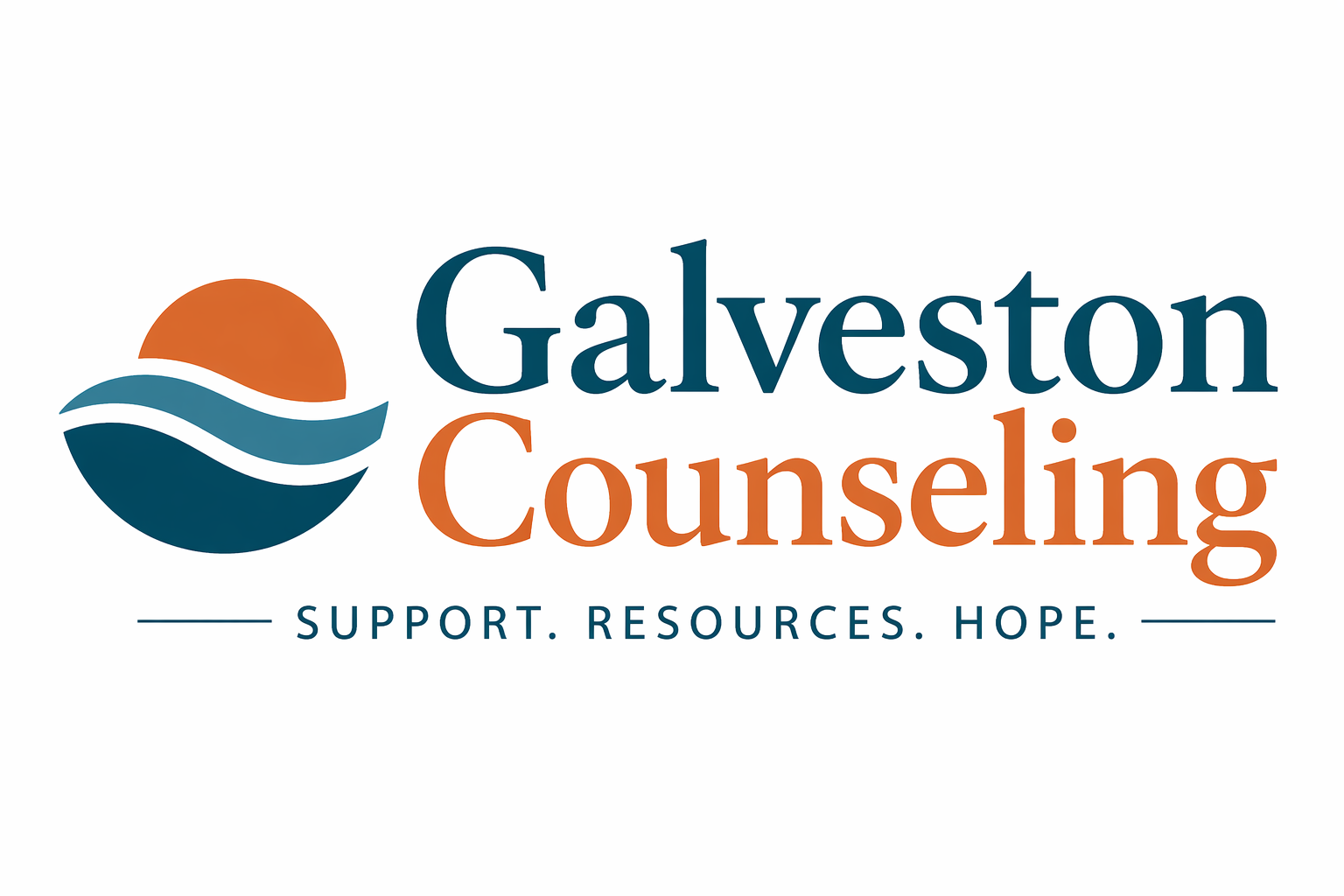 Galveston Counseling — Support. Resources. Hope.