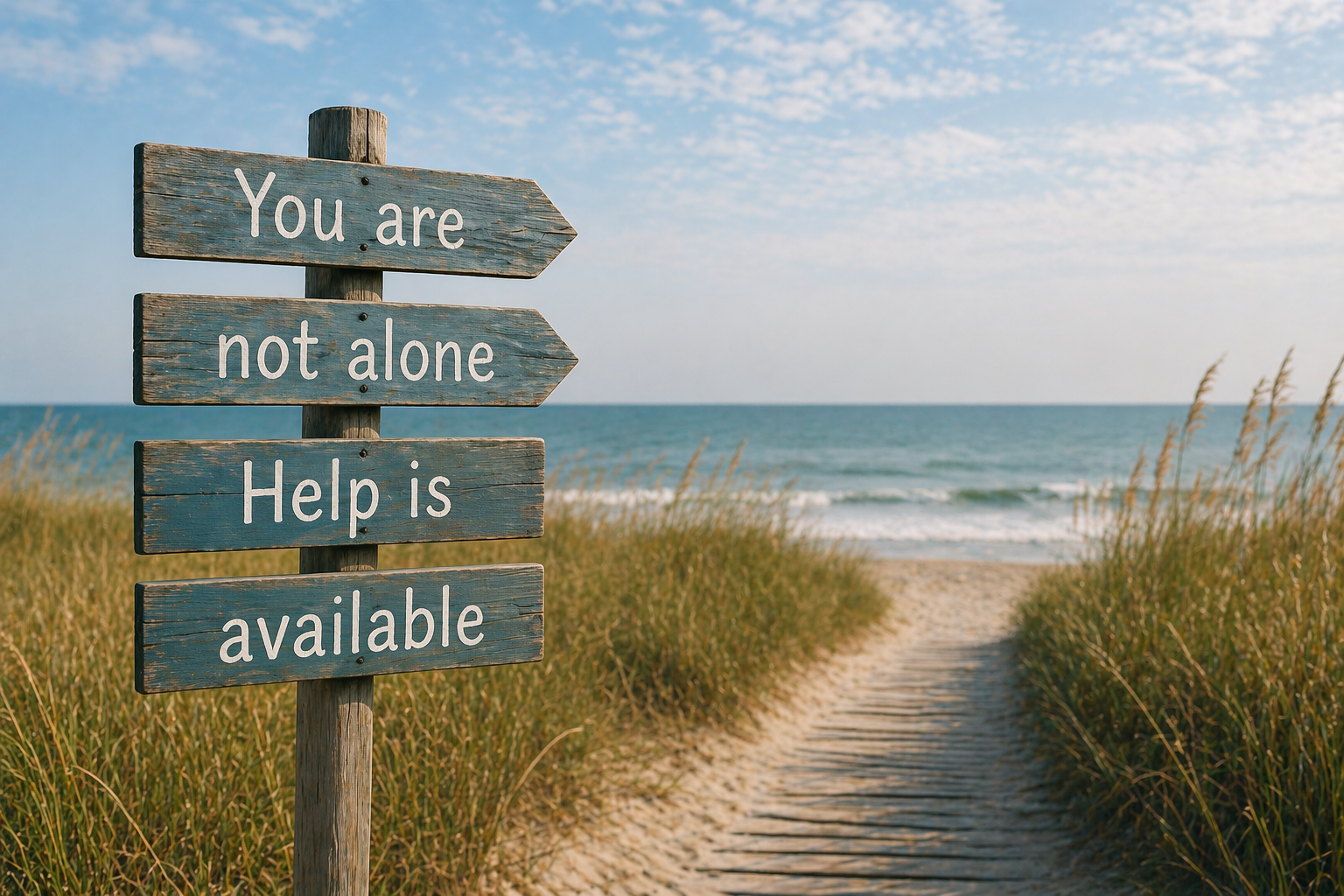 You are not alone — help is available for counseling in Galveston, TX